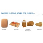Bamboo cutting boards 